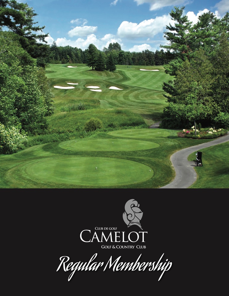 Camelot Regular Golf Membership 